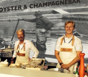 Oyster and Champagne bar